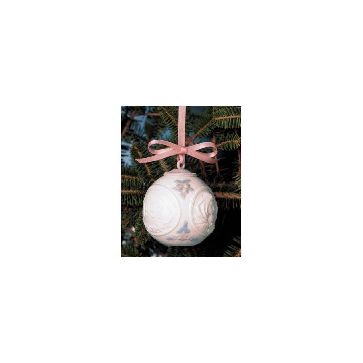 Annual 1997 Ball Lladro Porcelain