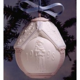 Annual 1998 Ball Lladro Porcelain