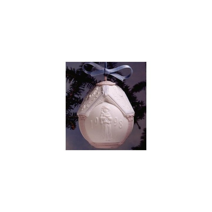 Annual 1998 Ball Lladro Porcelain
