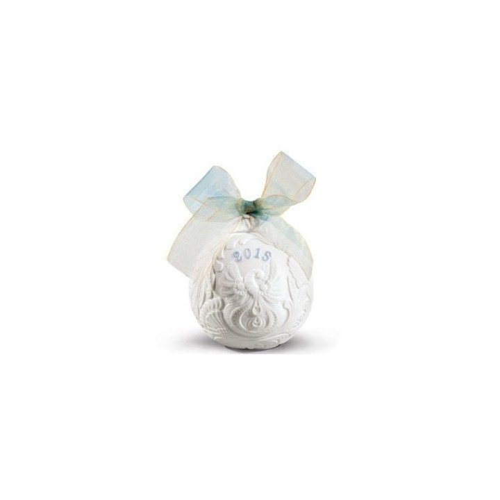Annual 2015 Ball Blue Lladro Porcelain