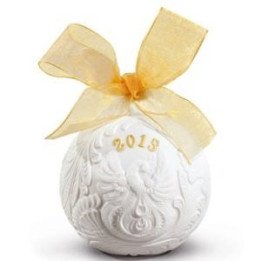 Annual 2015 Ball Gold ReDeco Lladro Porcelain