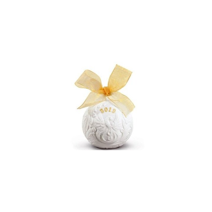 Annual 2015 Ball Gold ReDeco Lladro Porcelain