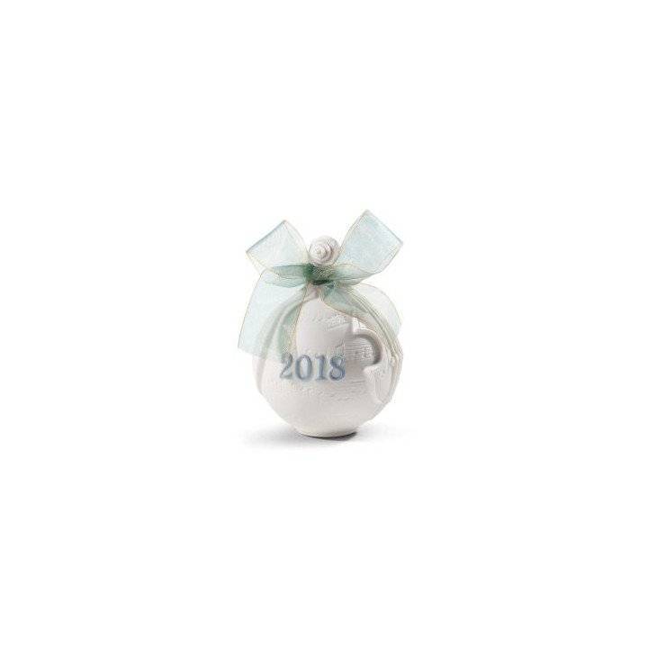 Annual 2018 Ball Blue Lladro Porcelain