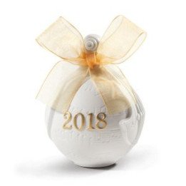 Annual 2018 Ball Gold ReDeco Lladro Porcelain