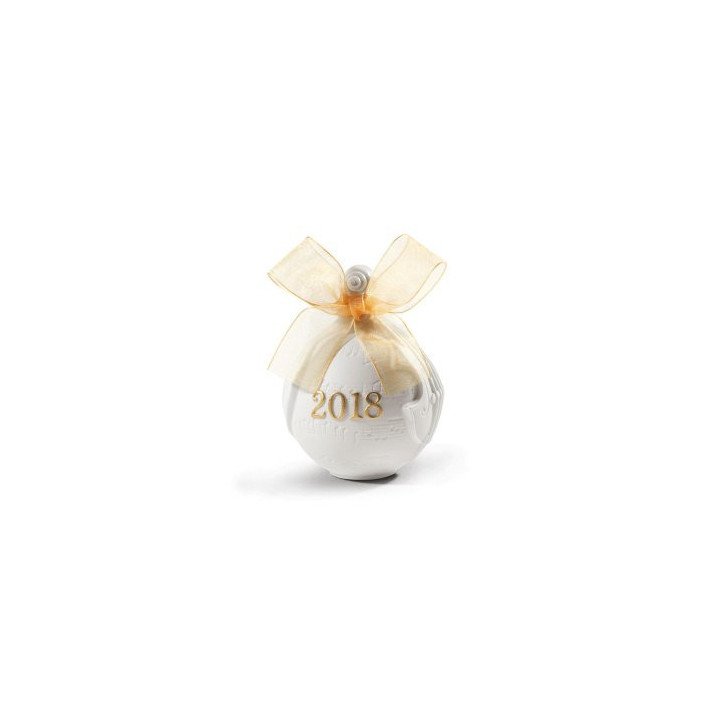 Annual 2018 Ball Gold ReDeco Lladro Porcelain