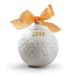 Annual 2019 Ball Gold ReDeco Lladro Porcelain