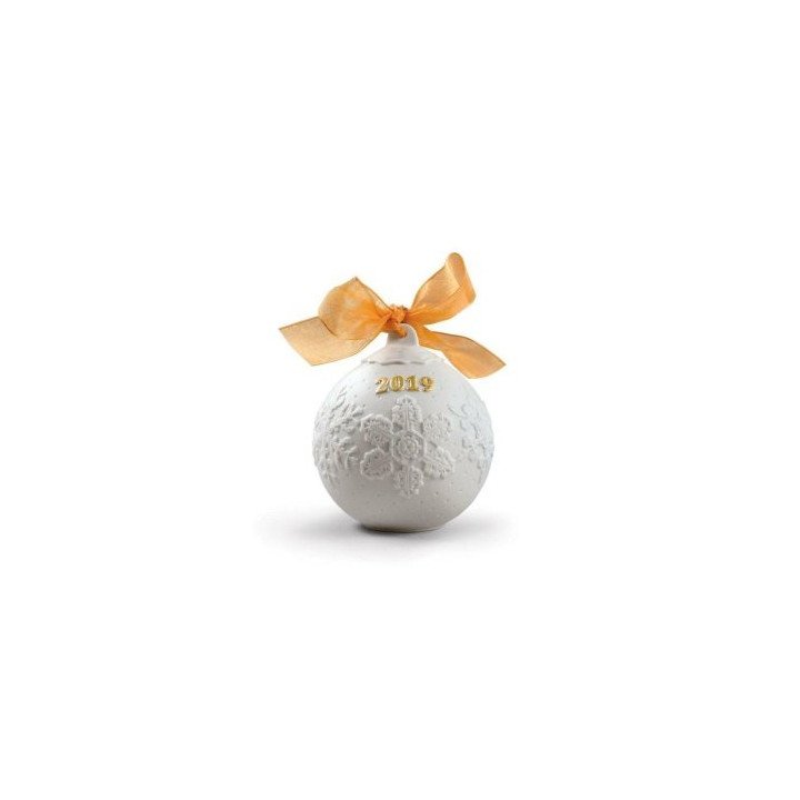 Annual 2019 Ball Gold ReDeco Lladro Porcelain