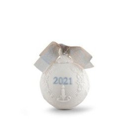 Annual 2021 Ball Blue Lladro Porcelain