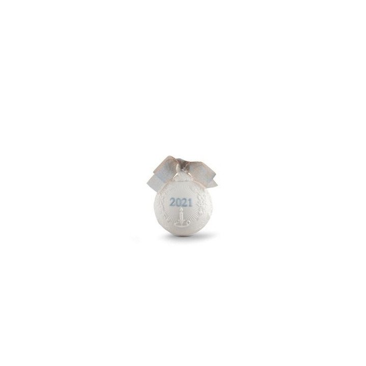 Annual 2021 Ball Blue Lladro Porcelain