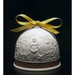 Lladro Autumn Fall Bell Spanish Hand Painted