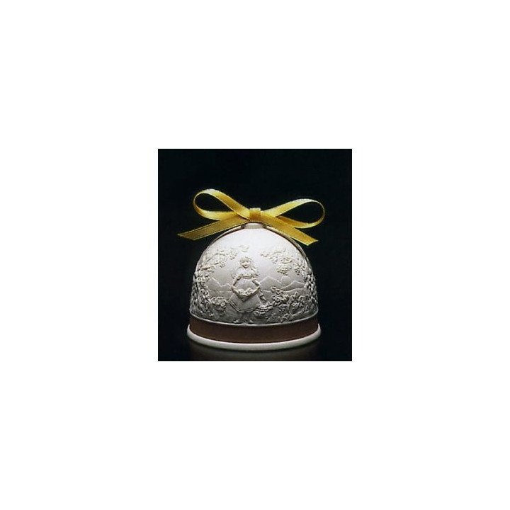Lladro Autumn Fall Bell Spanish Hand Painted