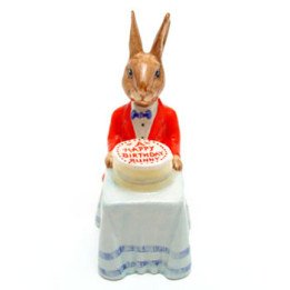 Happy Birthday,Happy Birthday | Bunnykins Royal Doulton