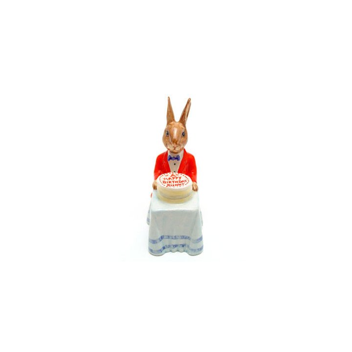 Happy Birthday,Happy Birthday | Bunnykins Royal Doulton
