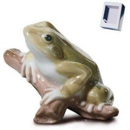 Lucky Frog Lladro Porcelain Figurine