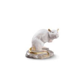 The Rat Mini Lladro Porcelain Figurine