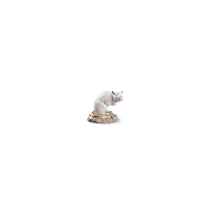 The Rat Mini Lladro Porcelain Figurine