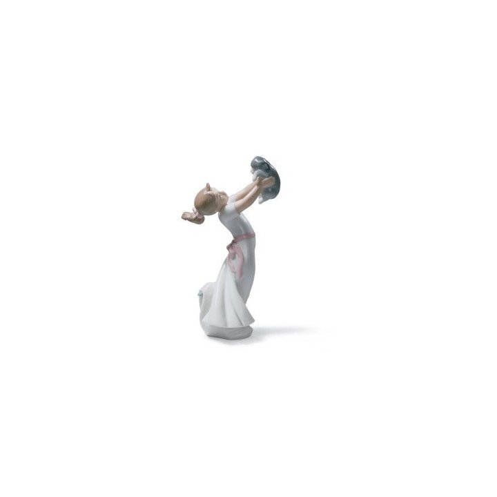 Best Of Friends Lladro Porcelain Figurine