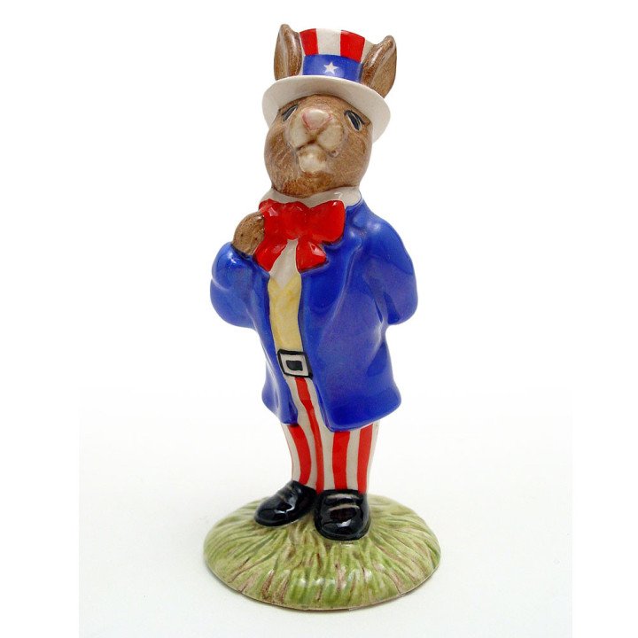 Uncle Sam,Uncle Sam | Bunnykins Royal Doulton
