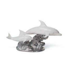 Swimming Lesson Lladro Porcelain Figurine