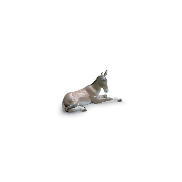 Donkey Lladro Porcelain Figurine