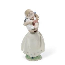 My Sweet Little Puppy Lladro Figurine