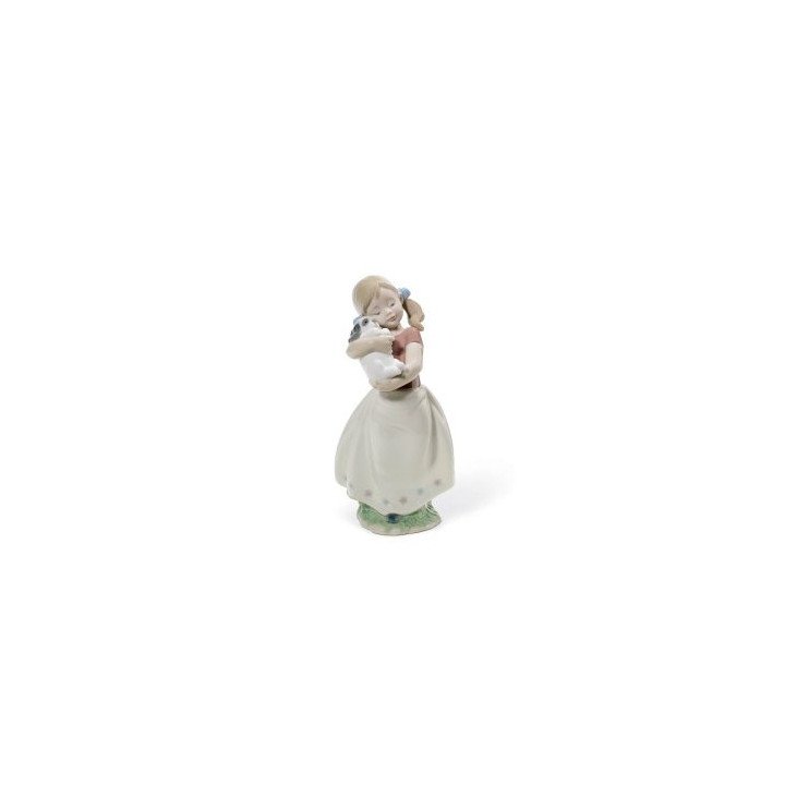 My Sweet Little Puppy Lladro Figurine