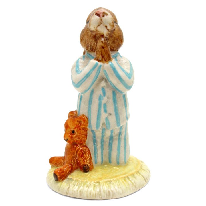 Bedtime,Bedtime | Bunnykins Royal Doulton