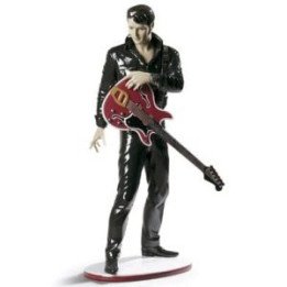 Elvis Presley Lladro Porcelain Figurine