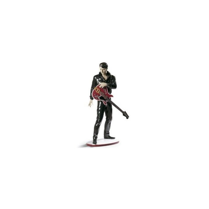 Elvis Presley Lladro Porcelain Figurine