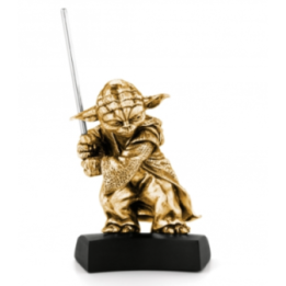 Royal Selangor Star Wars Yoda Gold Pewter Figurine