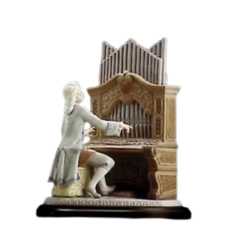 Young Bach Limited Edition Lladro Figurine