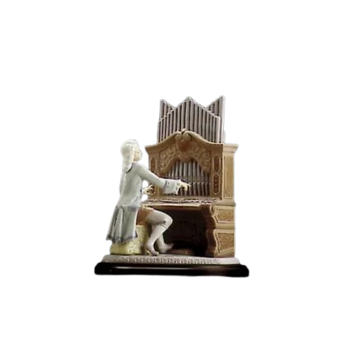 Young Bach Limited Edition Lladro Figurine