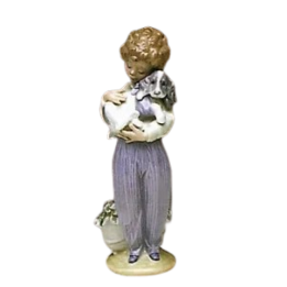 My Buddy Lladro Porcelain Figurine