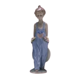 Pocket Full Of Wishes Lladro Figurine
