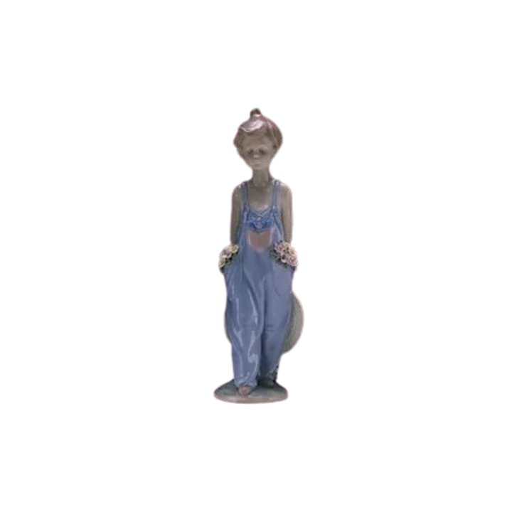 Pocket Full Of Wishes Lladro Figurine