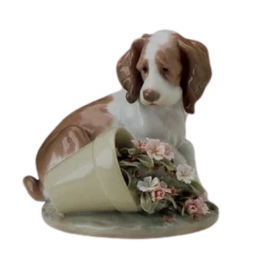 It Wasnt Me Lladro Porcelain Figurine