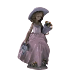 A Wish Come True Lladro Porcelain Figurine