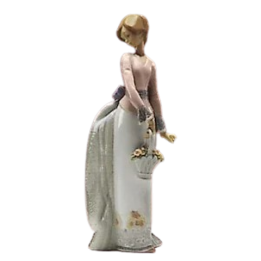Basket Of Love Lladro Porcelain Figurine