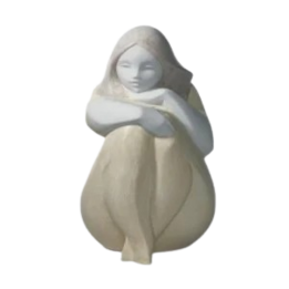 Sun Girl Lladro Porcelain Figurine