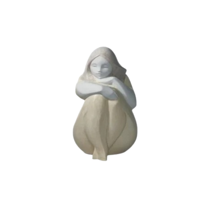Sun Girl Lladro Porcelain Figurine