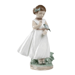 Are You Tired Lladro Porcelain Figurine
