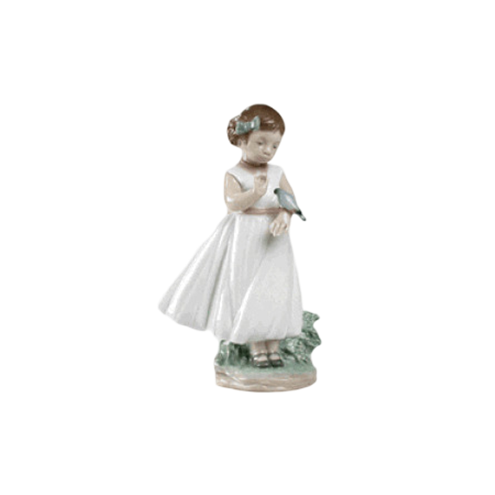 Are You Tired Lladro Porcelain Figurine