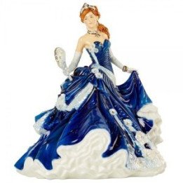 Midnight Romance Figurine | English Ladies