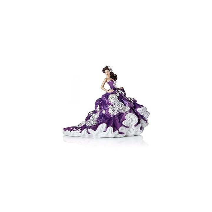 Amethyst Enchantment Figurine | English Ladies