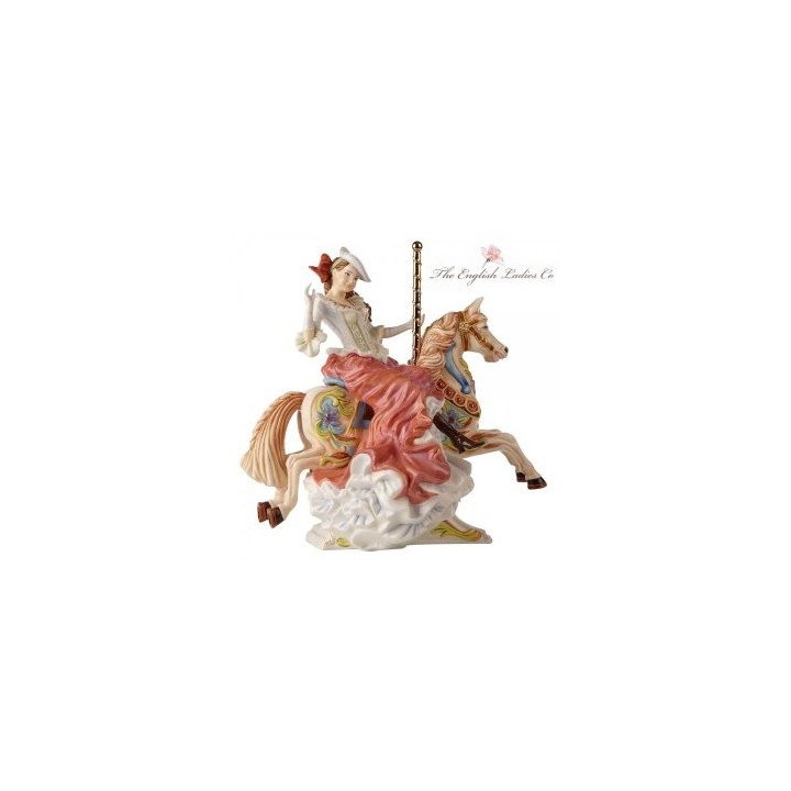 All The Fun of the Fair Figurine | English Ladies