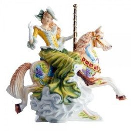 All The Fun of the Fair Gold Figurine | English Ladies