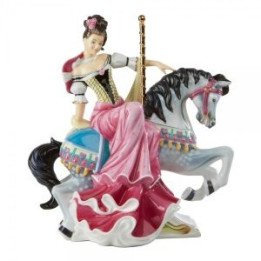 Fairground Attraction Figurine | English Ladies