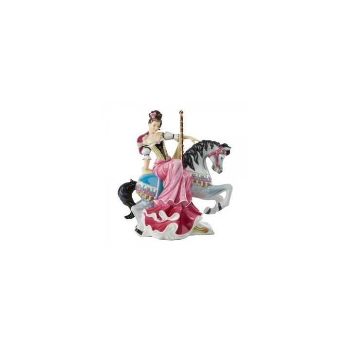 Fairground Attraction Figurine | English Ladies