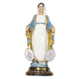 Miraculous Medal Florentine Statue | Catholic Gifts