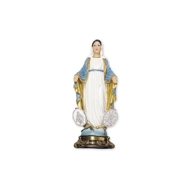 Miraculous Medal Florentine Statue | Catholic Gifts